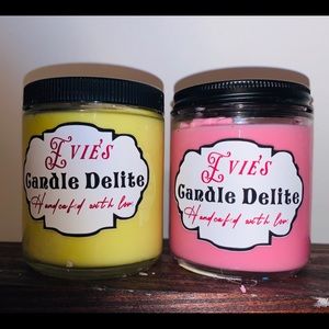 Soy scented candles bundle